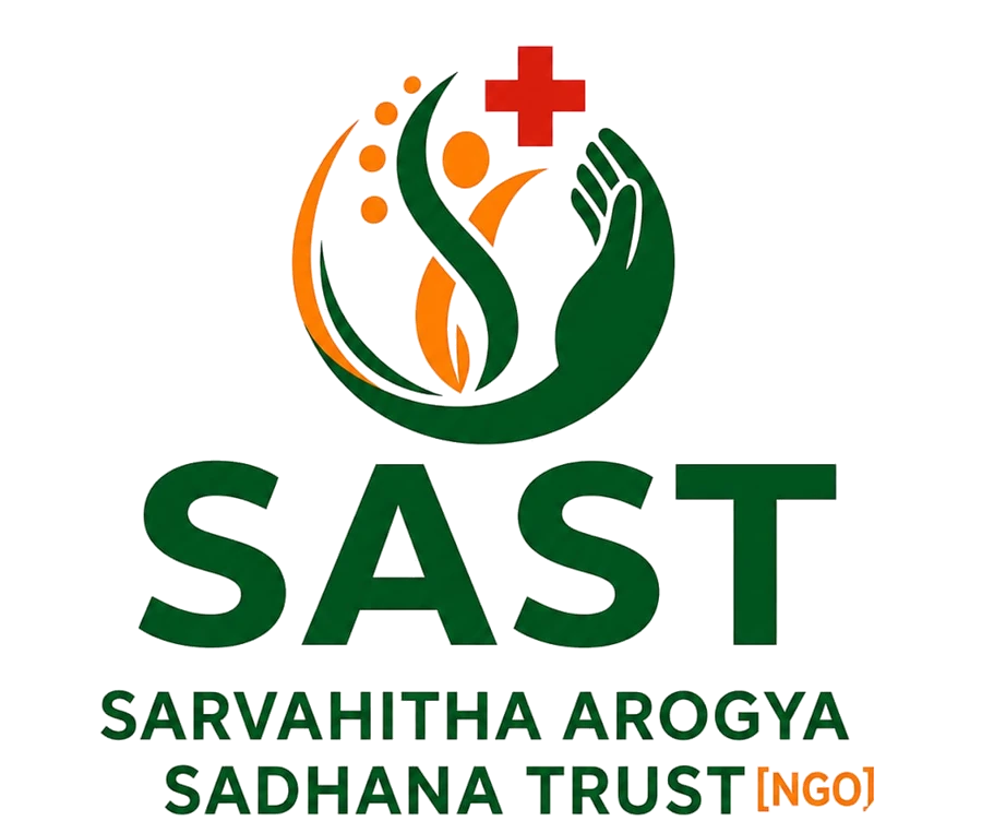 SAST — Sarvahitha Arogya Sadhana Trust logo, full size